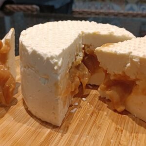 QUEIJO FRESCAL COM DOCE DE LEITE