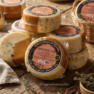 🚚 QUEIJO J.M 03 SABORES