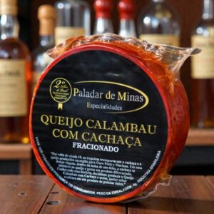 QUEIJO CALAMBAU COM CACHAÇA