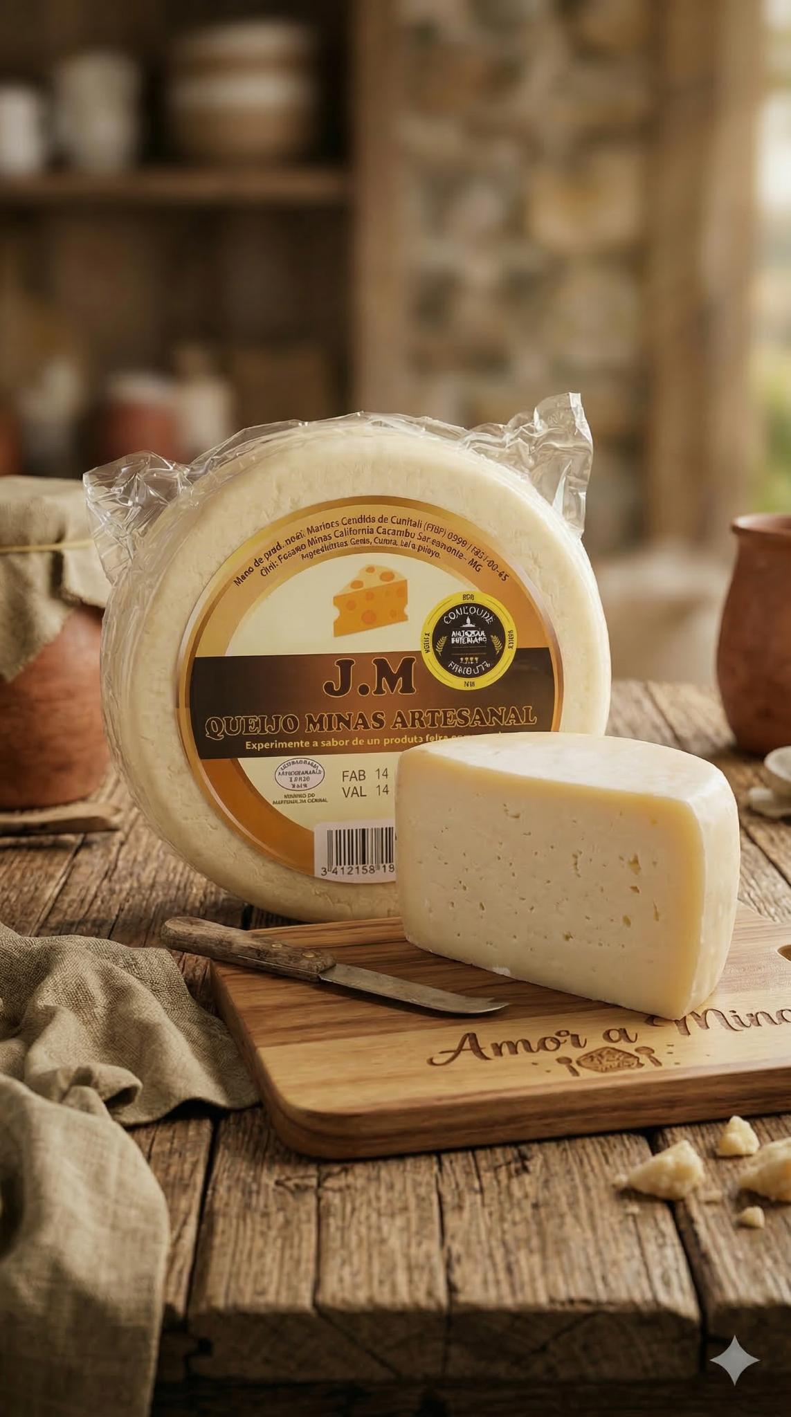 🚚 QUEIJO J.M MEIA CURA
