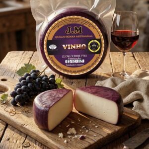 QUEIJO J.M AMETISTA (VINHO)