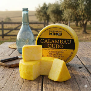 QUEIJO CALAMBAU OURO (AÇAFRÃO)