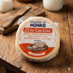 QUEIJO MEIA CURA ZERO LACTOSE