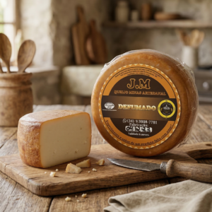 🚚 QUEIJO J.M DEFUMADO