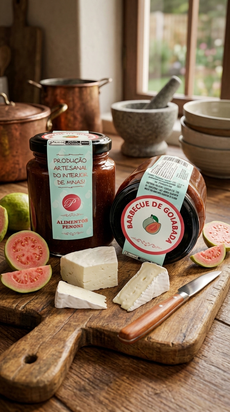 BARBECUE DE GOIABADA