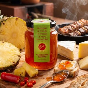 GELEIA GOURMET ABACAXI COM PIMENTA