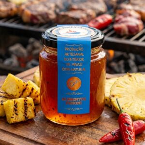 GELEIA GOURMET DE PIMENTA DEFUMADA