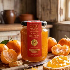 GELEIA GOURMET DE MEXERICA