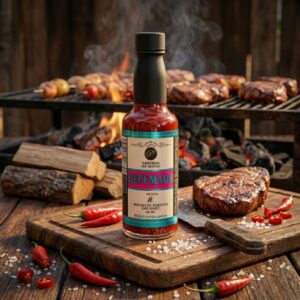 MOLHO GOURMET DE PIMENTA DEFUMADA