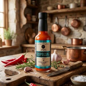 MOLHO GOURMET DE PIMENTA ESPECIAL
