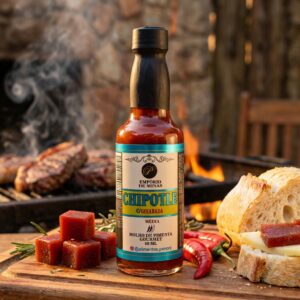 MOLHO GOURMET DE PIMENTA CHIPOTLE