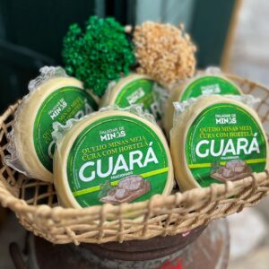 QUEIJO GUARÁ (HORTELÃ)