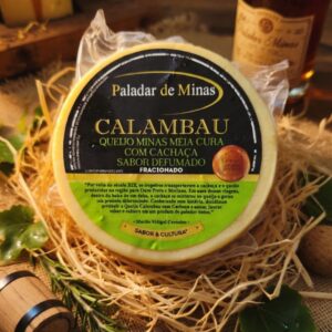QUEIJO CALAMBAU CACHAÇA DEFUMADO