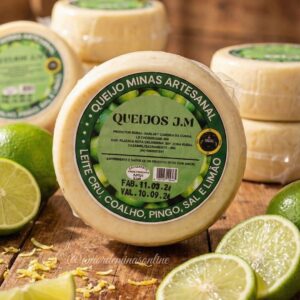 🚚 QUEIJO J.M COM RASPA DE LIMÃO