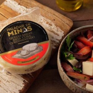 QUEIJO MEIA CURA CONDIMENTADO
