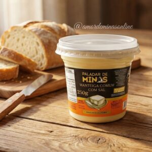 MANTEIGA COM SAL