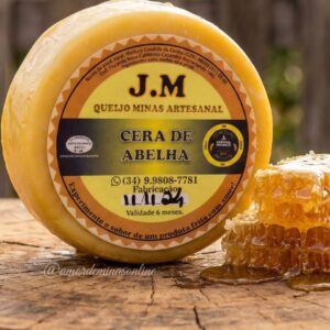 QUEIJO J.M BRASILEIRINHO (CERA DE ABELHA)