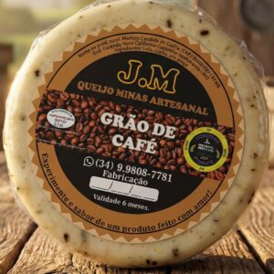 QUEIJO J.M GRÃOS DE CAFÉ