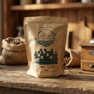 CAFÉ GOURMET (TORRADO E MOÍDO)