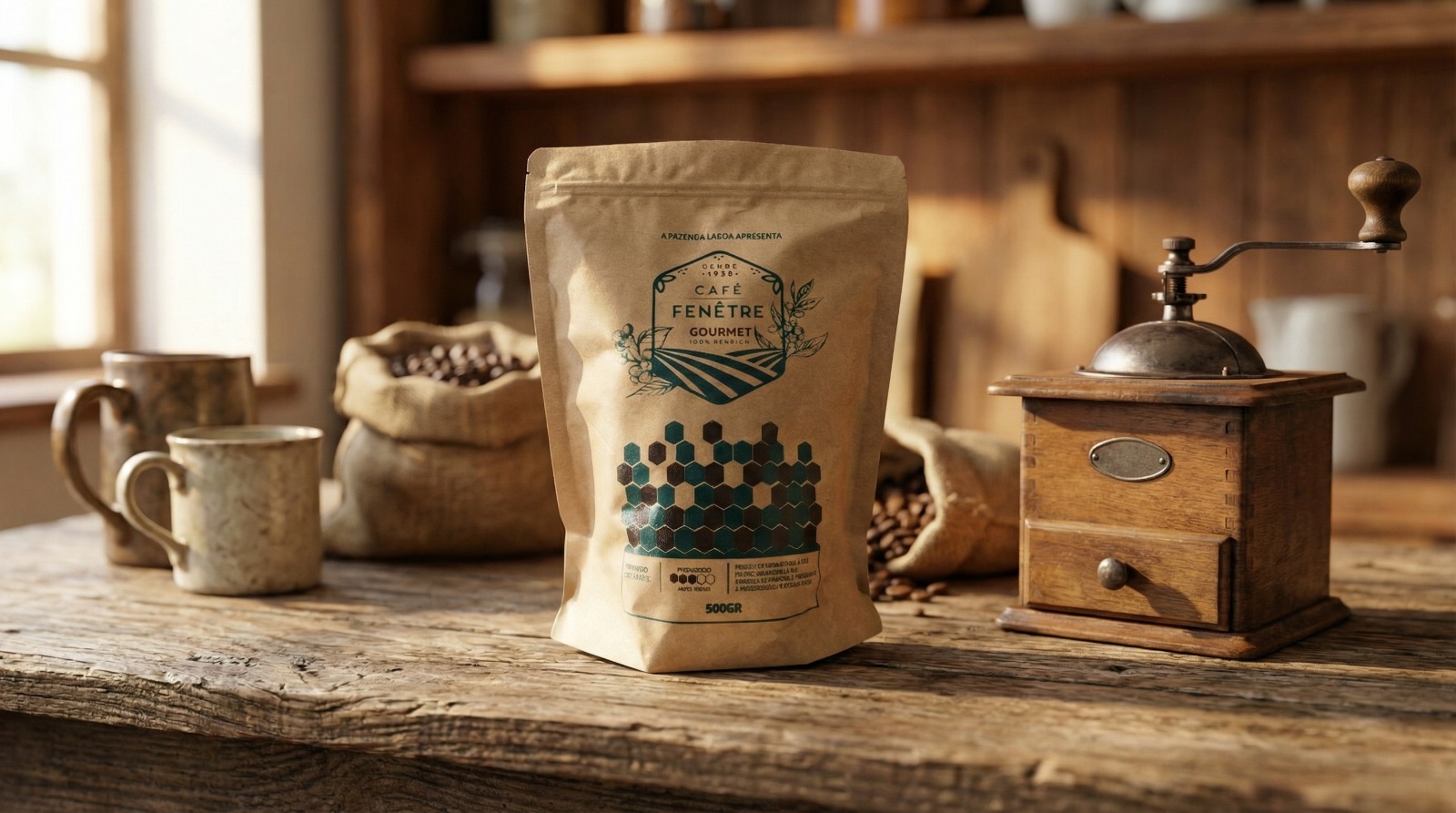 CAFÉ GOURMET (TORRADO E MOÍDO)