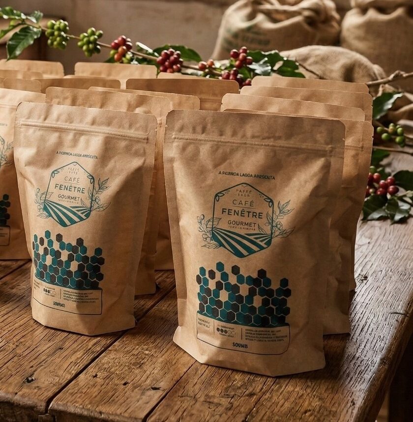 CAFÉ GOURMET (EM GRÃOS)