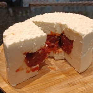 QUEIJO FRESCAL COM GOIABADA