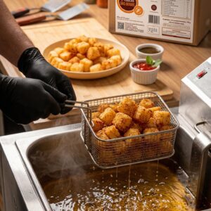 DADINHO DE TAPIOCA FINGER FOOD - FRITADEIRA