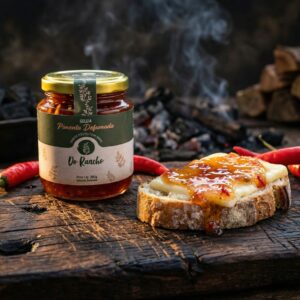 GELEIA DE PIMENTA DEFUMADA