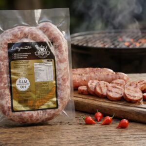 LINGUIÇA ARTESANAL DE PERNIL PIMENTA BIQUINHO