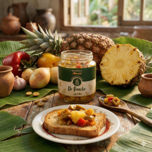 ANTEPASTO DE ABACAXI