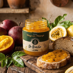 GELEIA DE MANGA COM MARACUJÁ