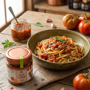 MOLHO RÚSTICO DE TOMATE