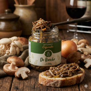 ANTEPASTO DE COGUMELOS