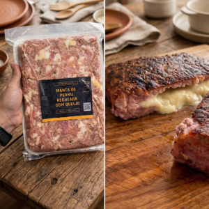 MANTA DE PERNIL RECHEADA