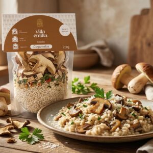 🚚 RISOTO DE COGUMELOS