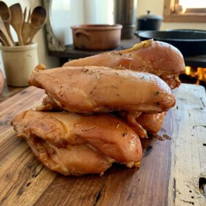 PEITO DE FRANGO DEFUMADO