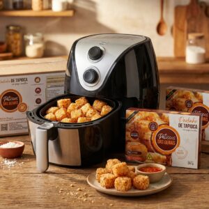 DADINHO DE TAPIOCA FINGER FOOD - AIRFRYER