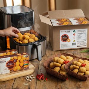 BOLINHO DE FEIJÃO - FINGER FOOD