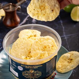 QUEIJO DESIDRATADO LEMON PEPPER