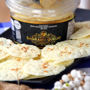 QUEIJO DESIDRATADO COM ALHO