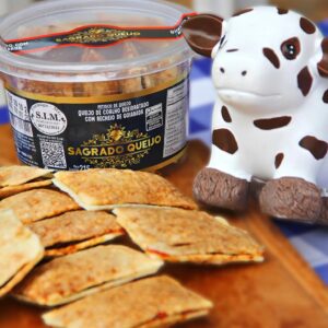 ROMEU E JULIETA DE QUEIJO COALHO