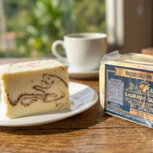 REQUEIJÃO EM BARRA COM RASPA