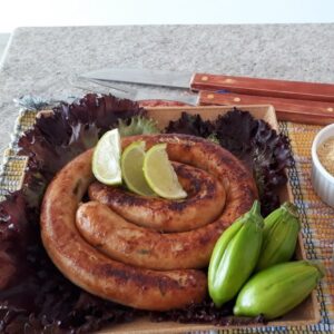 LINGUIÇA ARTESANAL DE PERNIL COM JILÓ