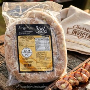 LINGUIÇA ARTESANAL DE FRANGO COM PROVOLONE