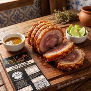 TORRESMO DE ROLO DEFUMADO