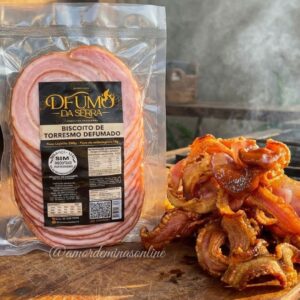 BISCOITO DE TORRESMO DEFUMADO