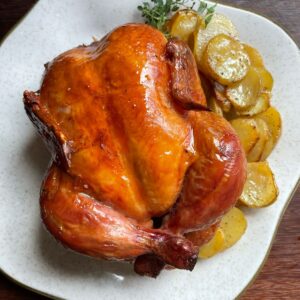 FRANGO INTEIRO DEFUMADO