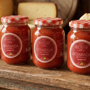 GOIABADA VIDRO