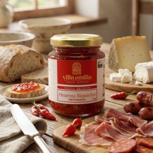 GELEIA AGRIDOCE DE BIQUINHO DEFUMADA