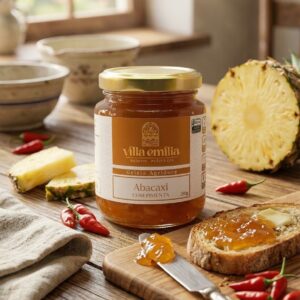 🚚 GELEIA AGRIDOCE DE ABACAXI COM PIMENTA